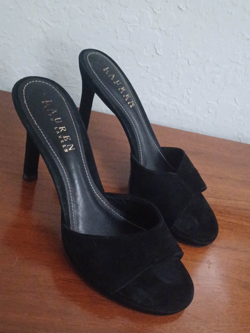 ❤️ Lauren By Ralph Lauren High Heel Sandals